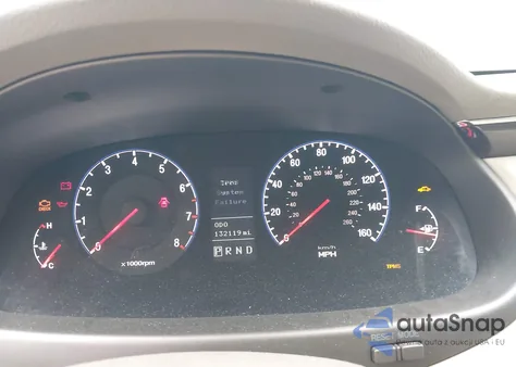 2009 Hyundai Azera Limited z USA, uszkodzony, nr VIN KMHFC46F59A357312